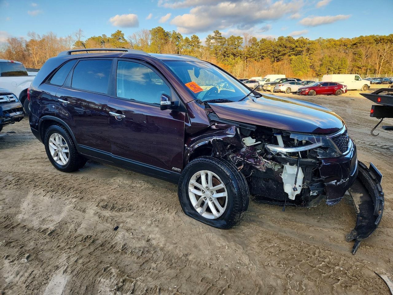 2015 Kia Sorento Lx - Фото 4