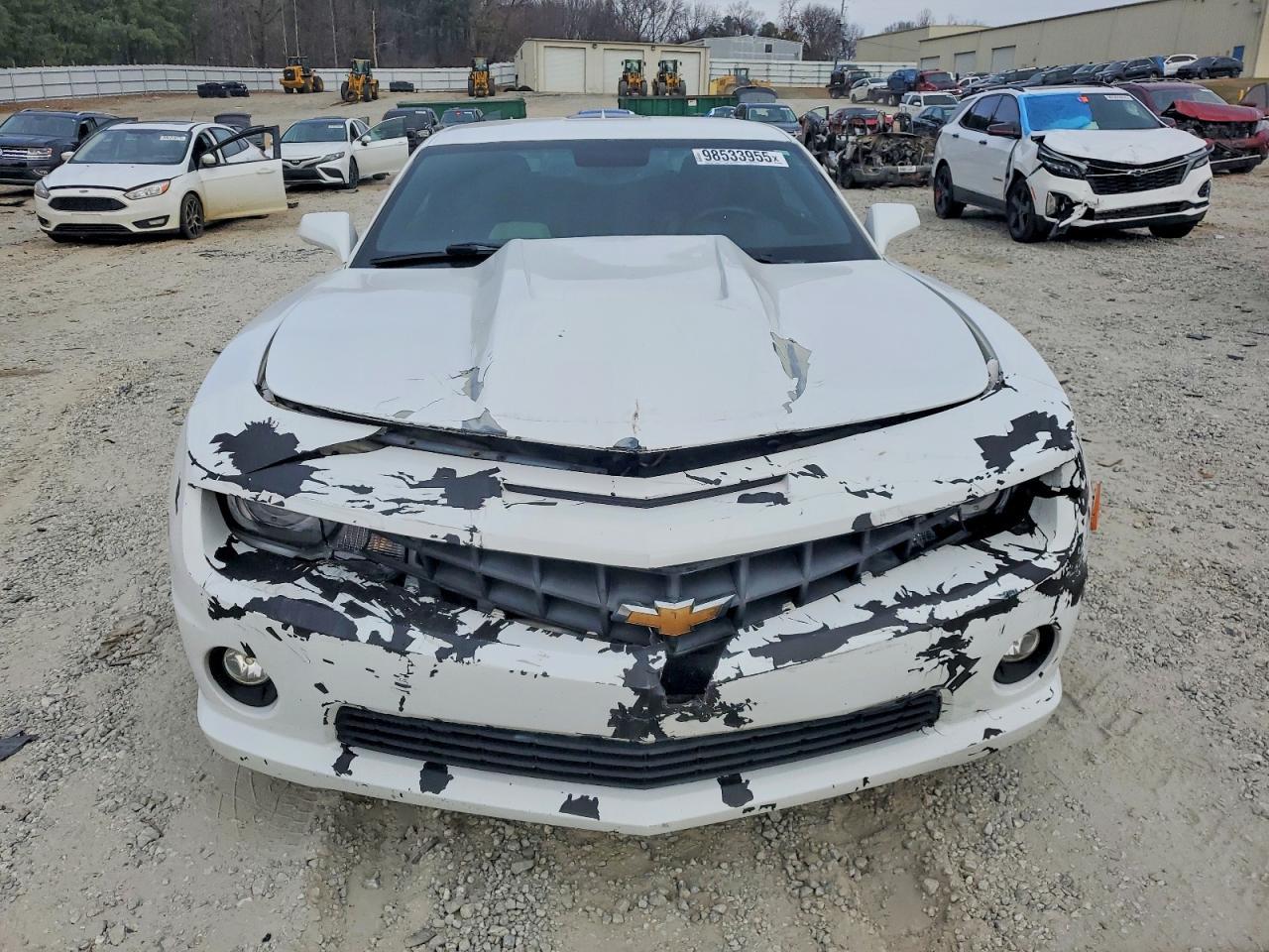 2010 Chevrolet Camaro Ss - Фото 5
