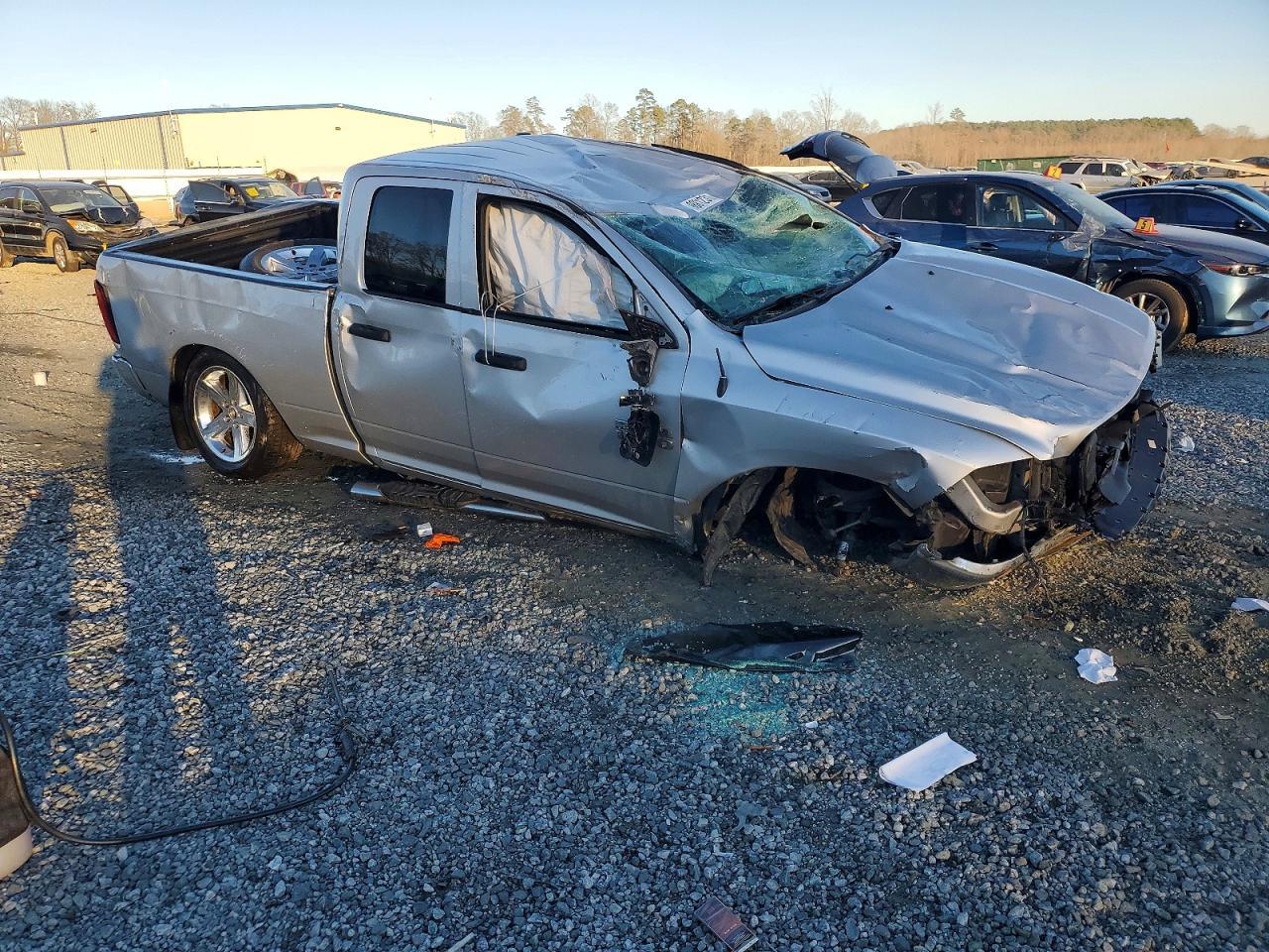 2017 Ram 1500 St - Фото 4