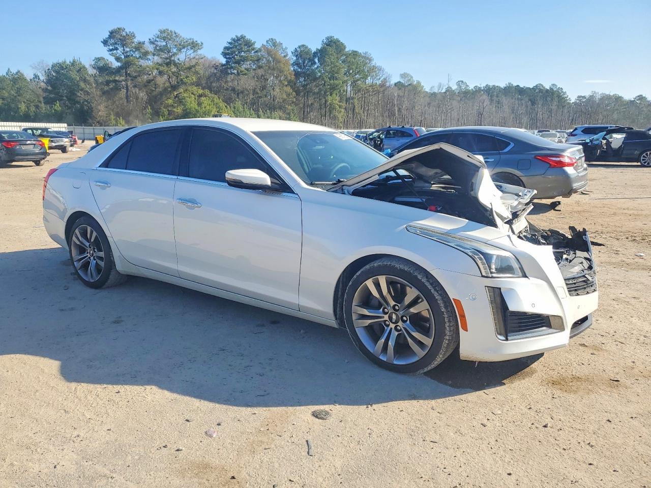 2016 Cadillac Cts Vsport - Фото 4