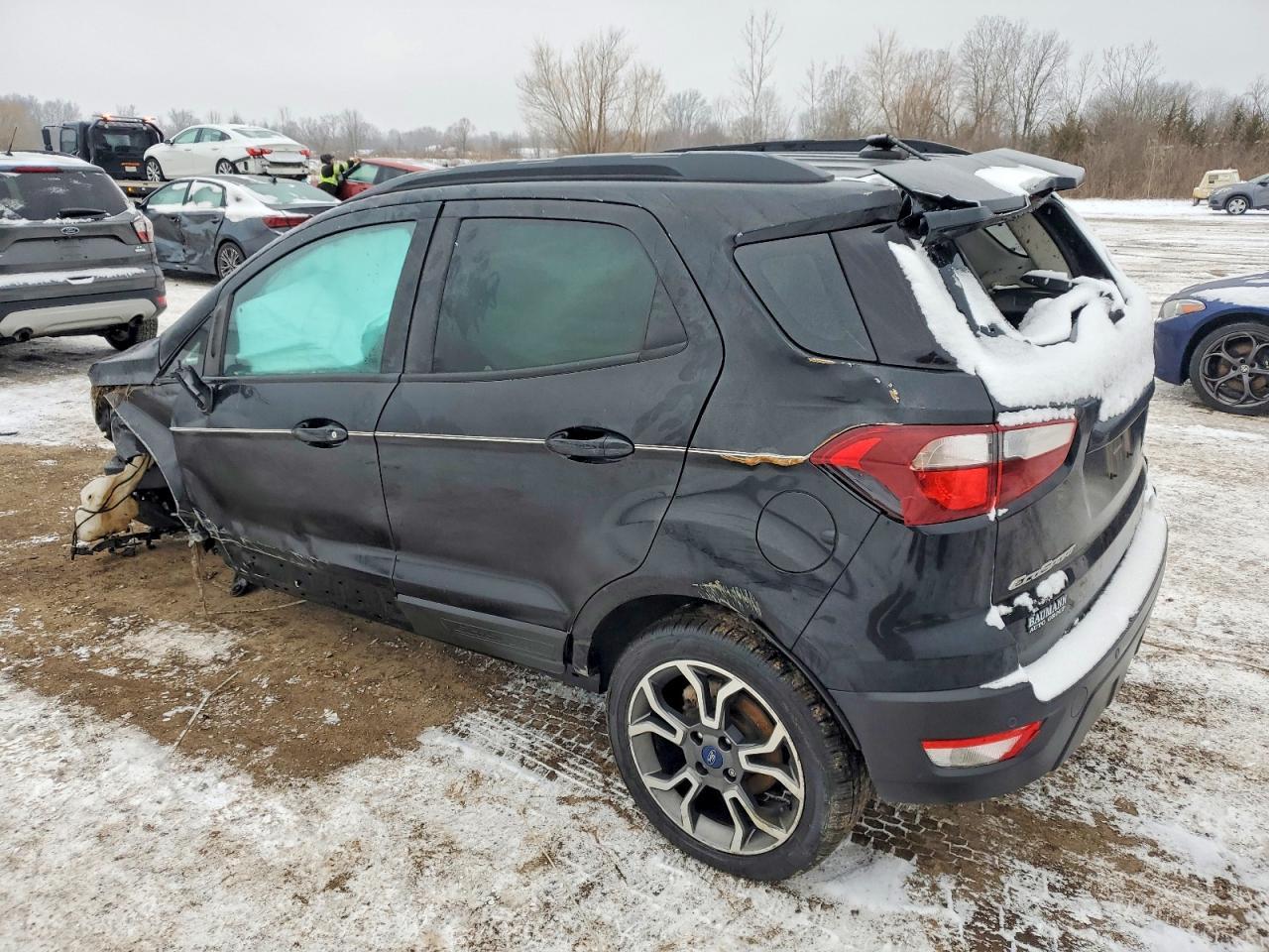 2020 Ford Ecosport Ses - Фото 2