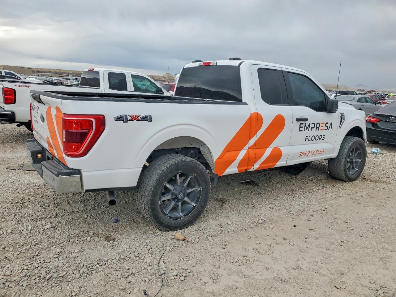 2022 Ford F150 Super Cab - Image 3