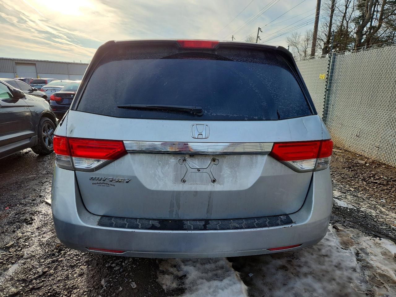 2014 Honda Odyssey Ex - Фото 6
