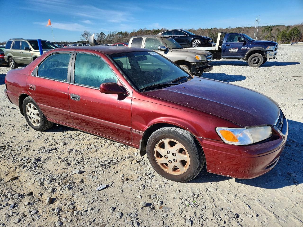 2001 Toyota Camry Ce - Фото 4