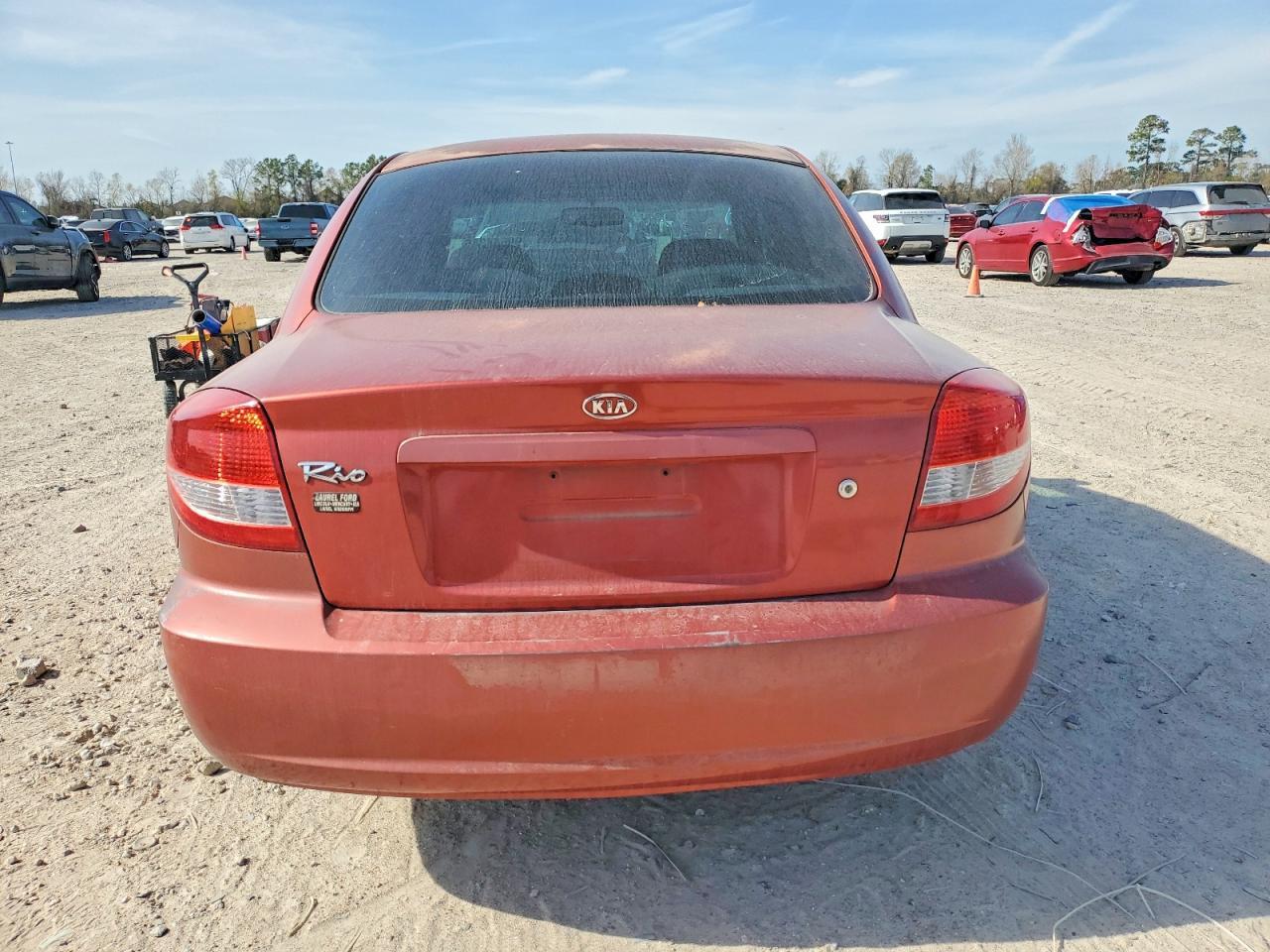2003 Kia Rio - Фото 6
