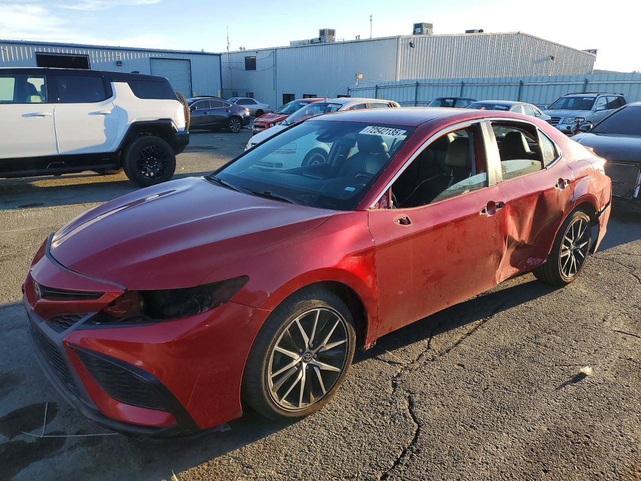 2021 Toyota Camry Se