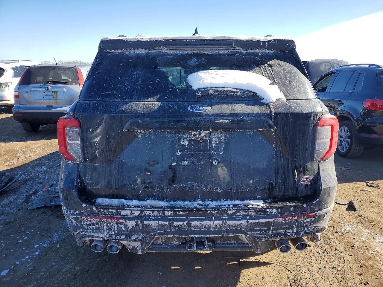 2023 Ford Explorer St - Фото 6