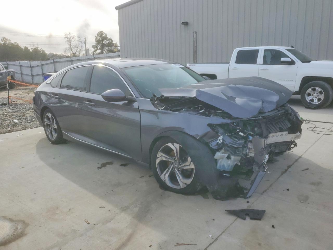 2020 Honda Accord Exl - Фото 4