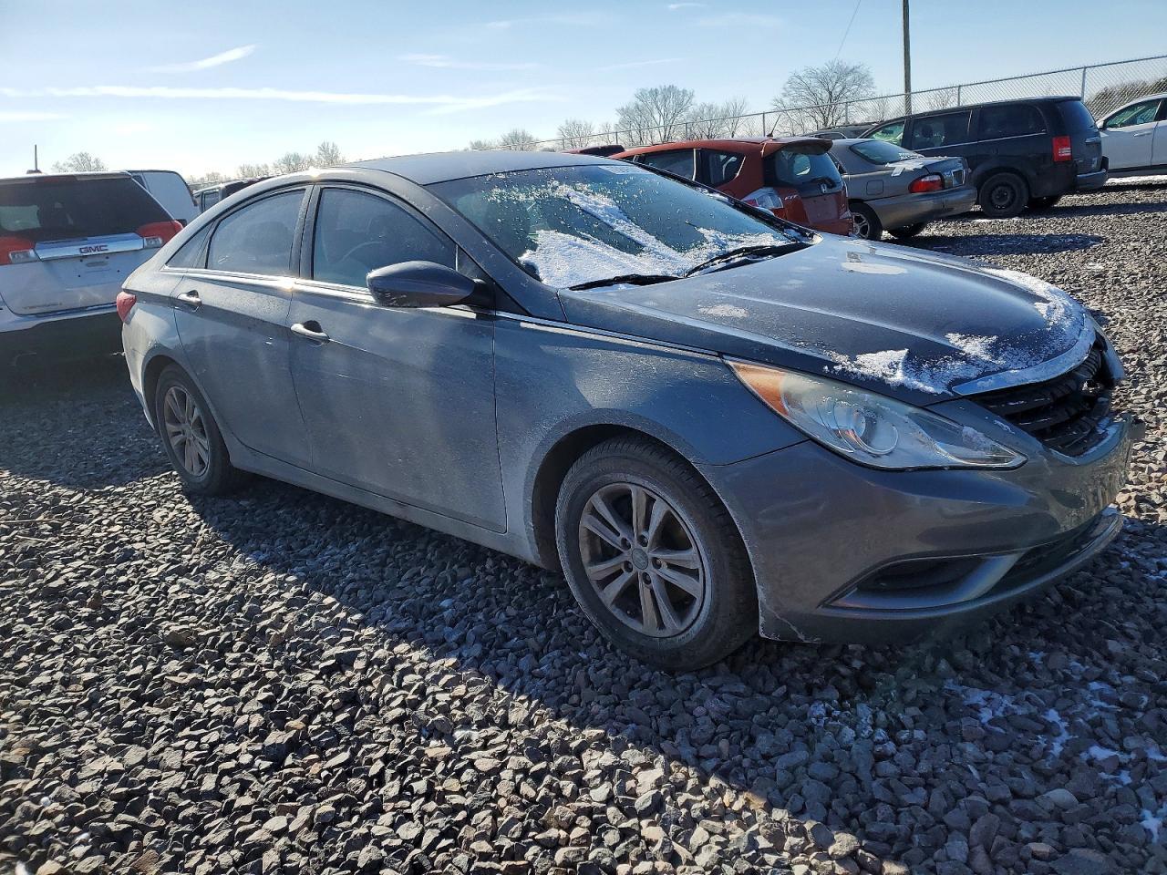 2013 Hyundai Sonata Gls - Фото 4