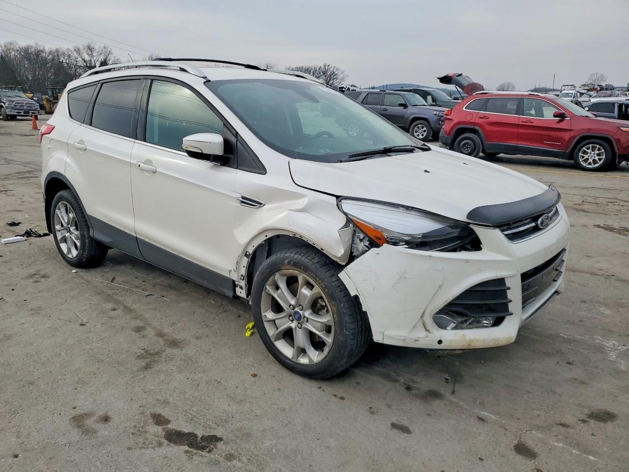 2014 Ford Escape Titanium - Фото 4