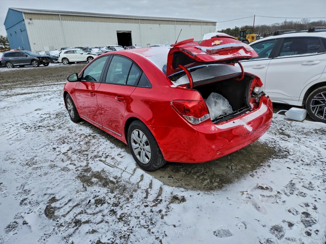 2014 Chevrolet Cruze Ls - Фото 2