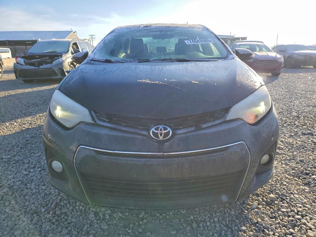 2014 Toyota Corolla L - Фото 5