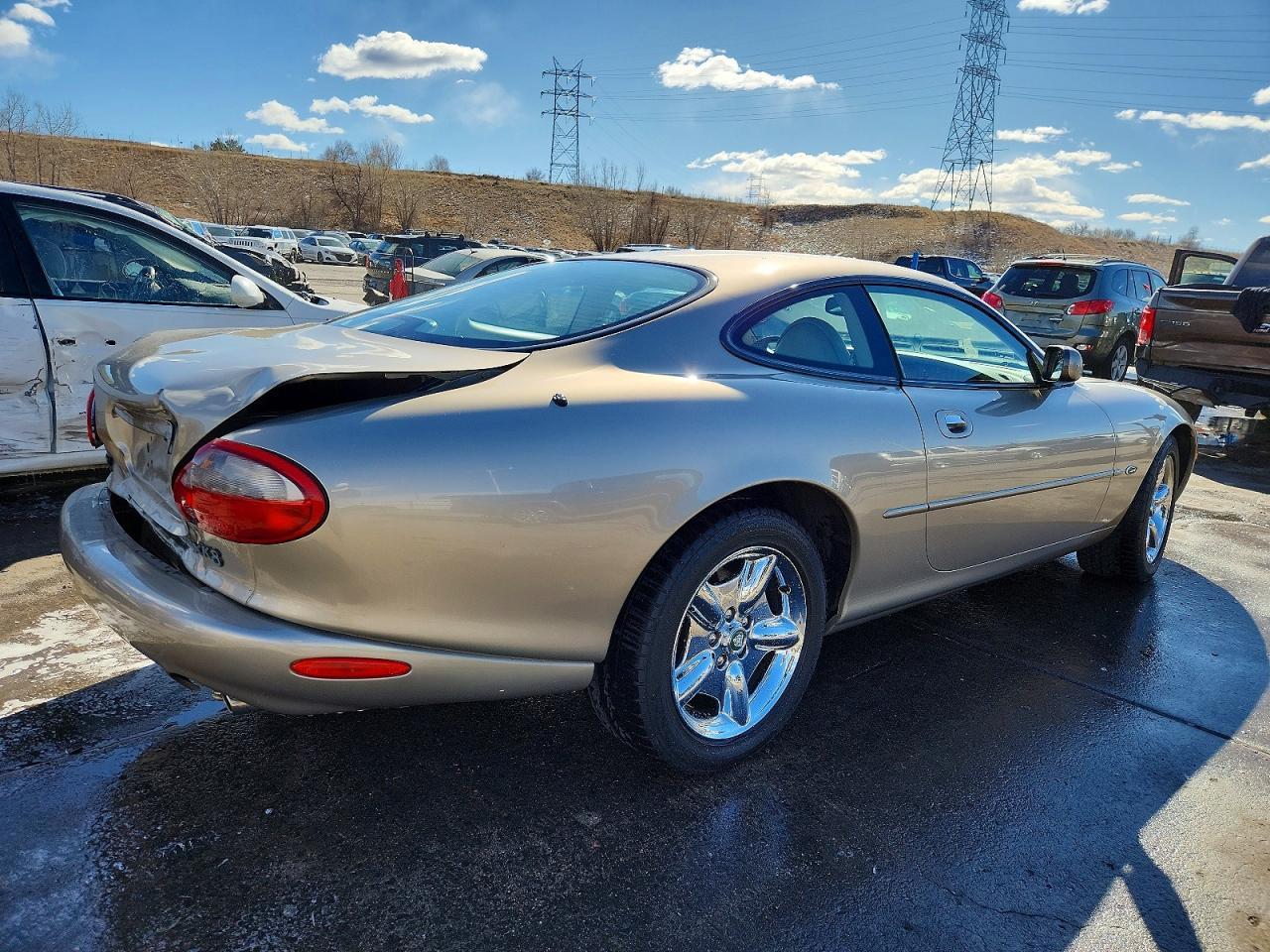 1997 Jaguar Xk8 - Фото 3