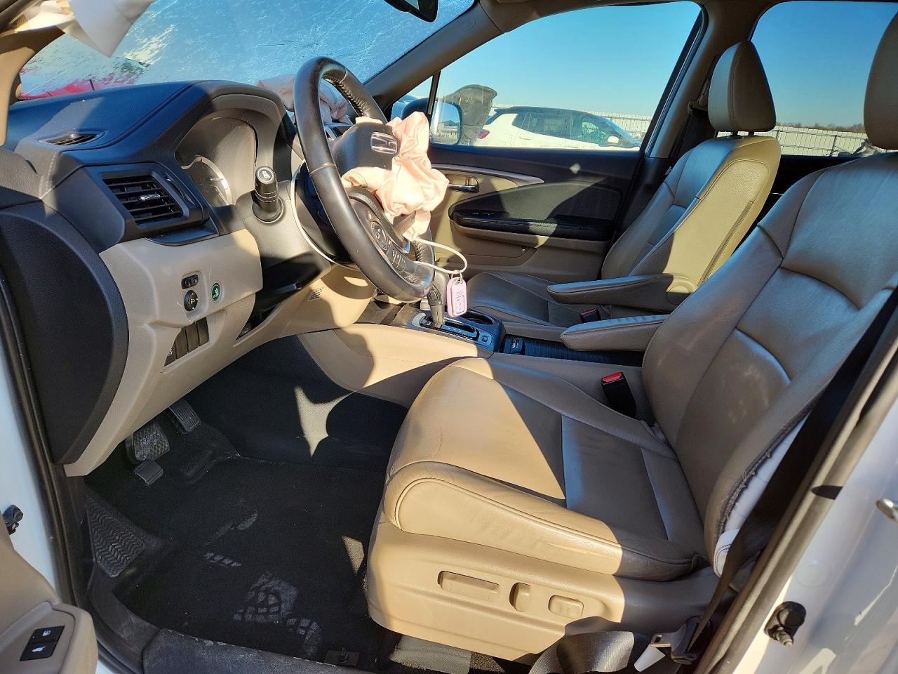 2017 Honda Pilot Exl - Фото 7