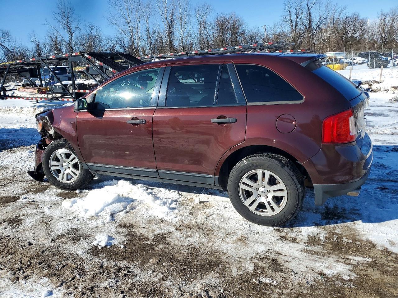 2012 Ford Edge Se - Фото 2