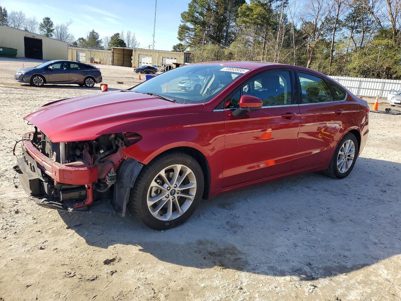 2019 Ford Fusion Se