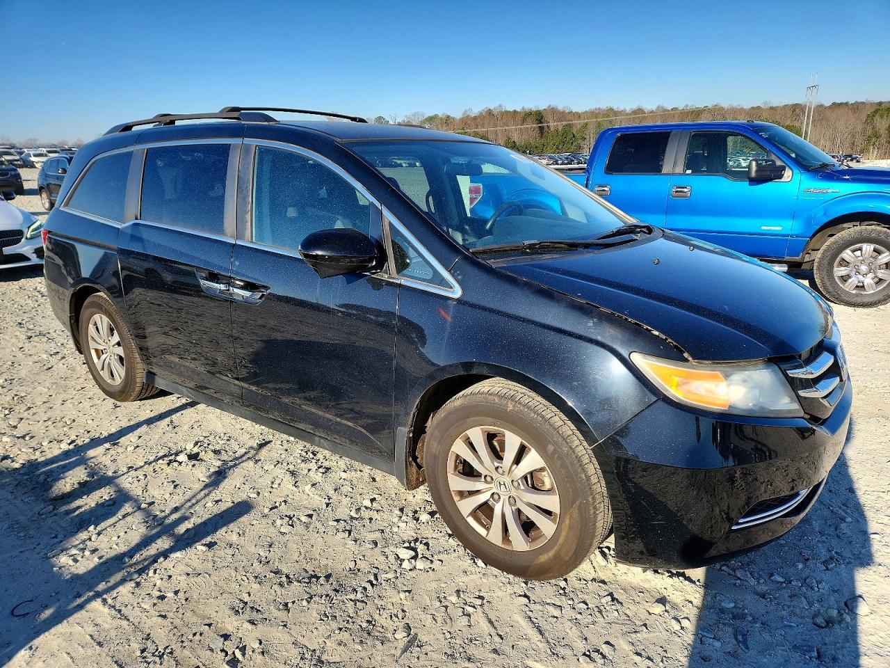 2014 Honda Odyssey Ex - Фото 4