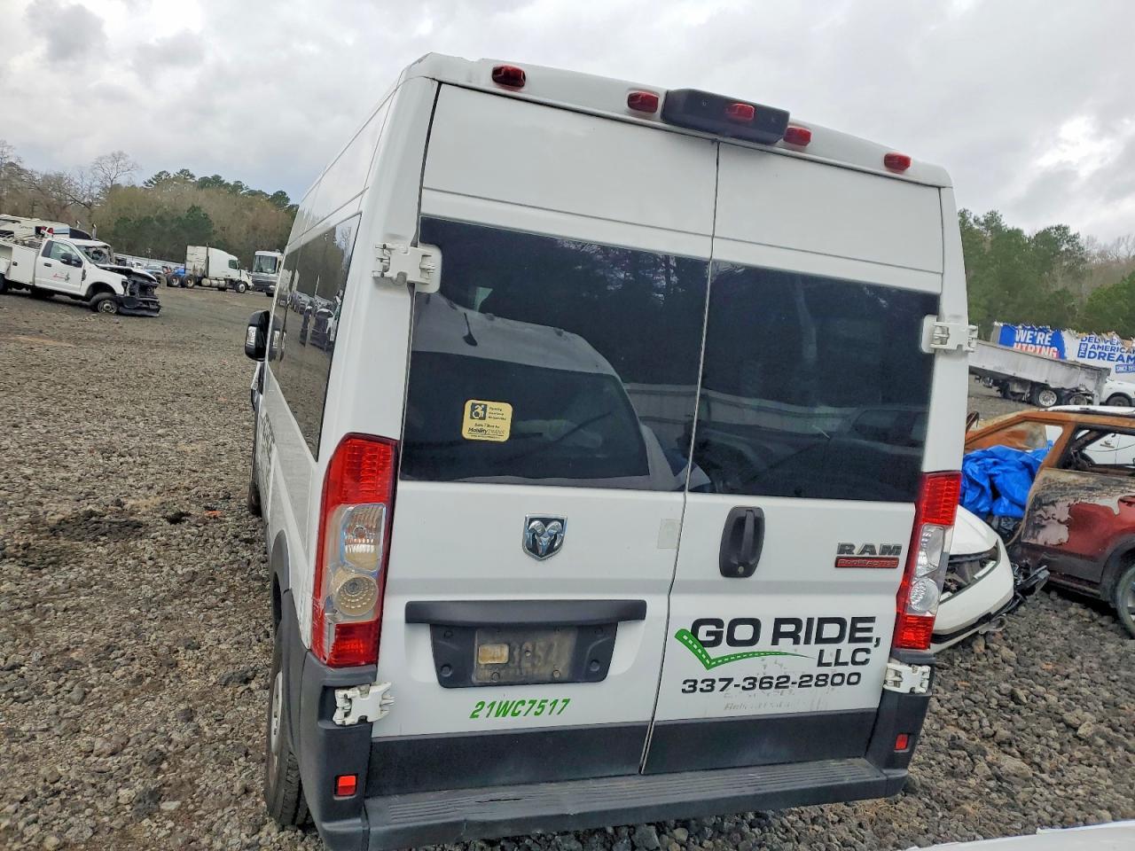 2021 Ram Promaster 2500 2500 High - Фото 6