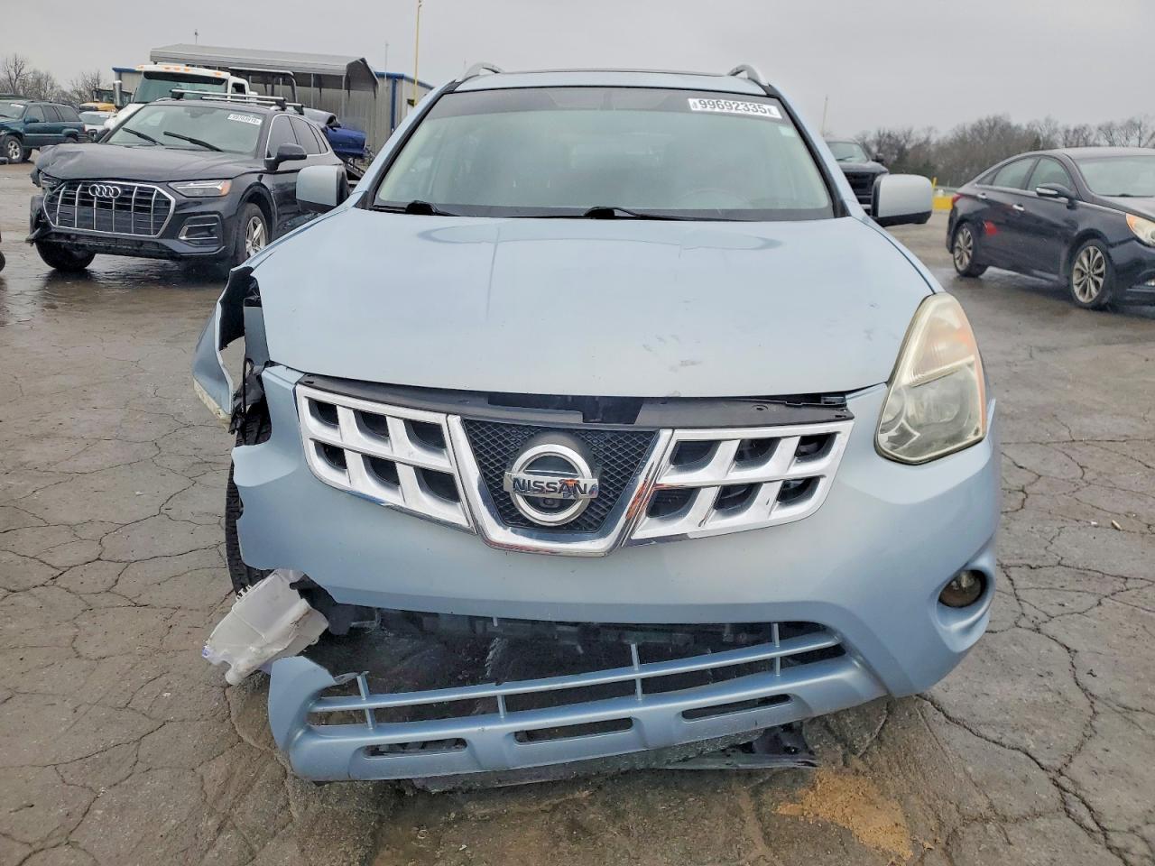 2013 Nissan Rogue S - Фото 5