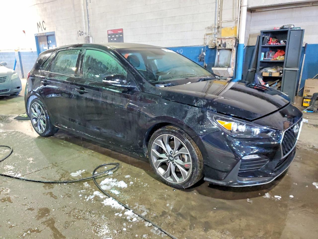 2020 Hyundai Elantra Gt N Line - Фото 4