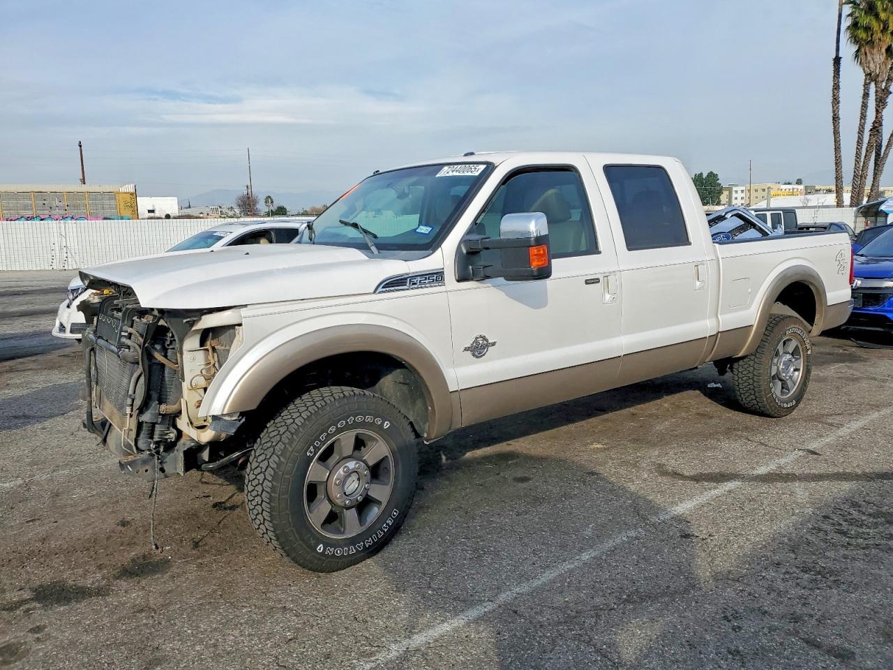 2011 Ford F250 Super Duty