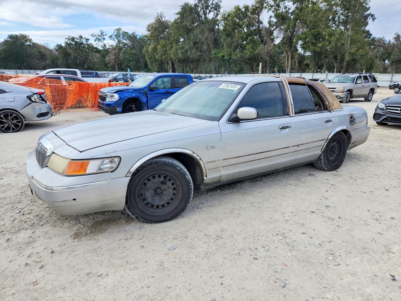 1998 Mercury Grand Marquis Gs
