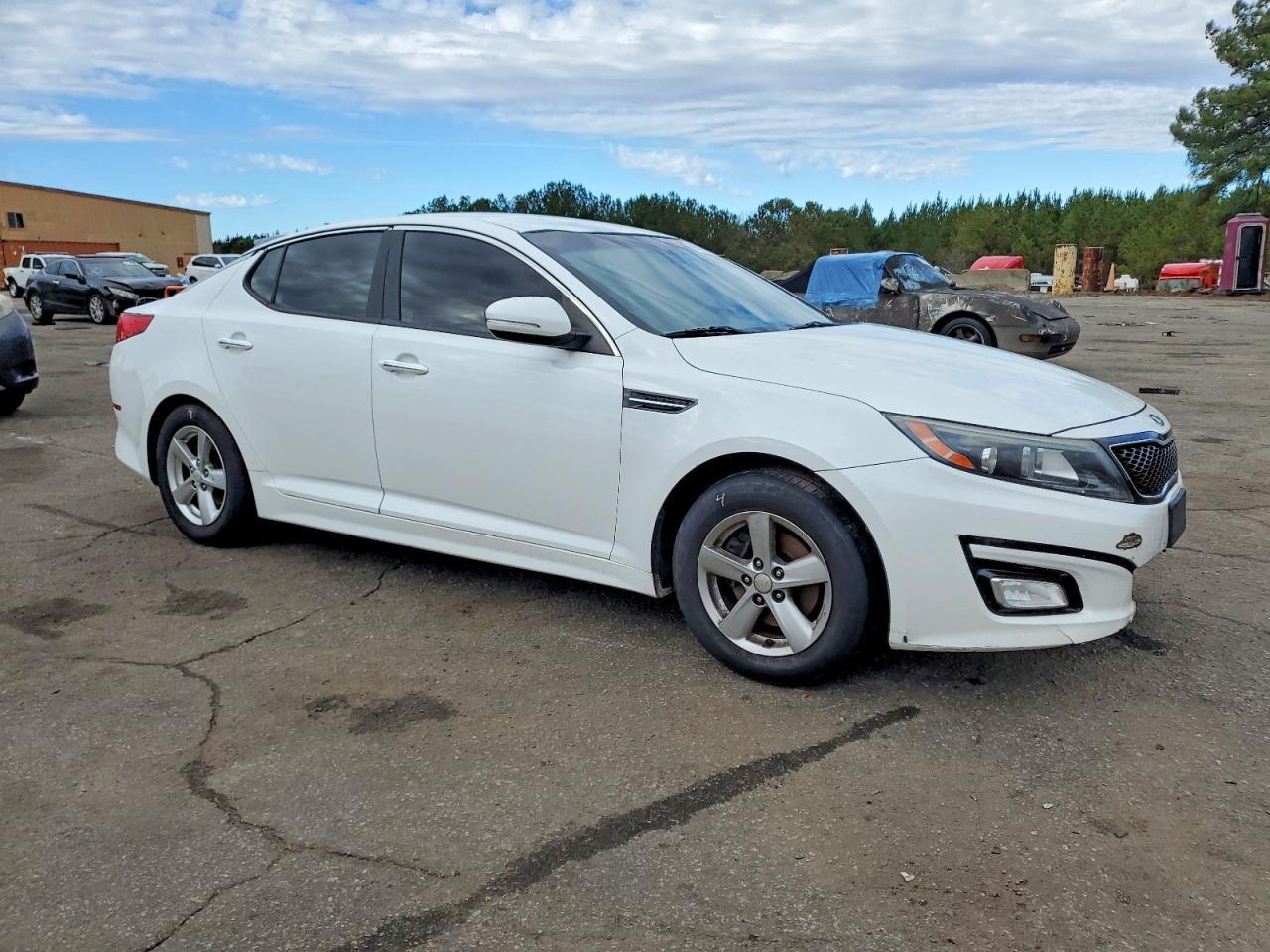2015 Kia Optima Lx - Image 4