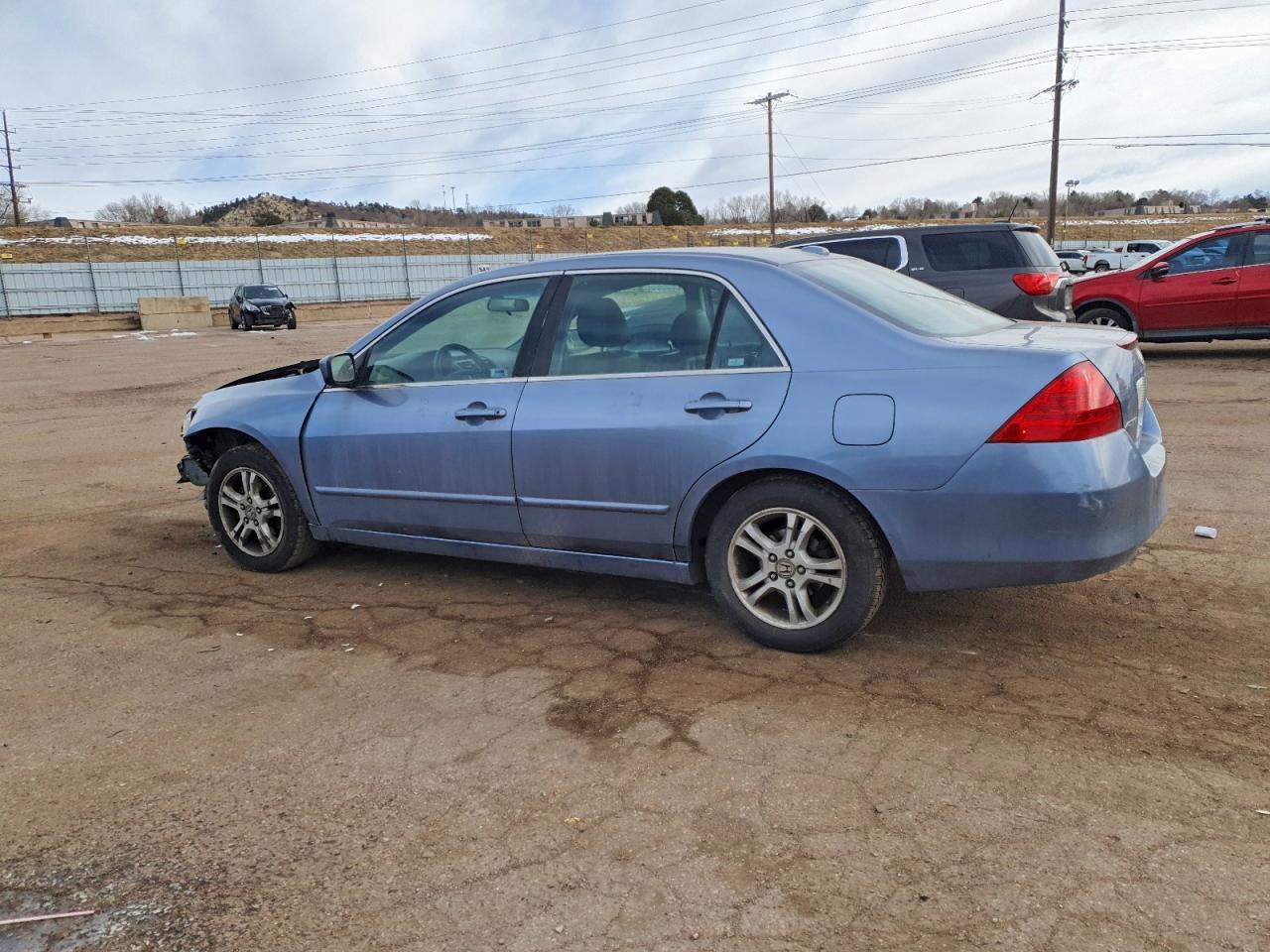 2007 Honda Accord Ex - Фото 2