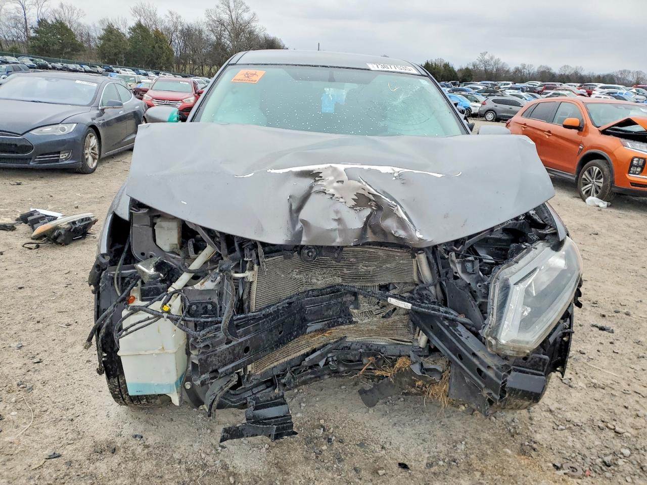 2016 Nissan Rogue S - Фото 5