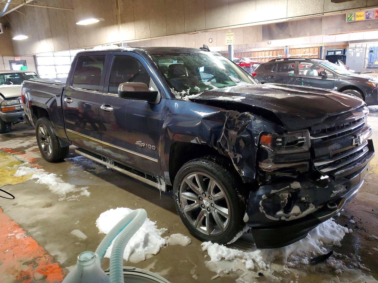 2018 Chevrolet Silverado K1500 Ltz - Фото 4