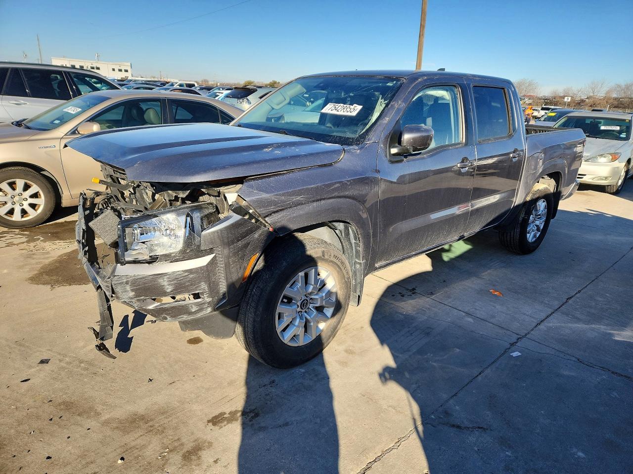 2023 Niss Frontier Sv