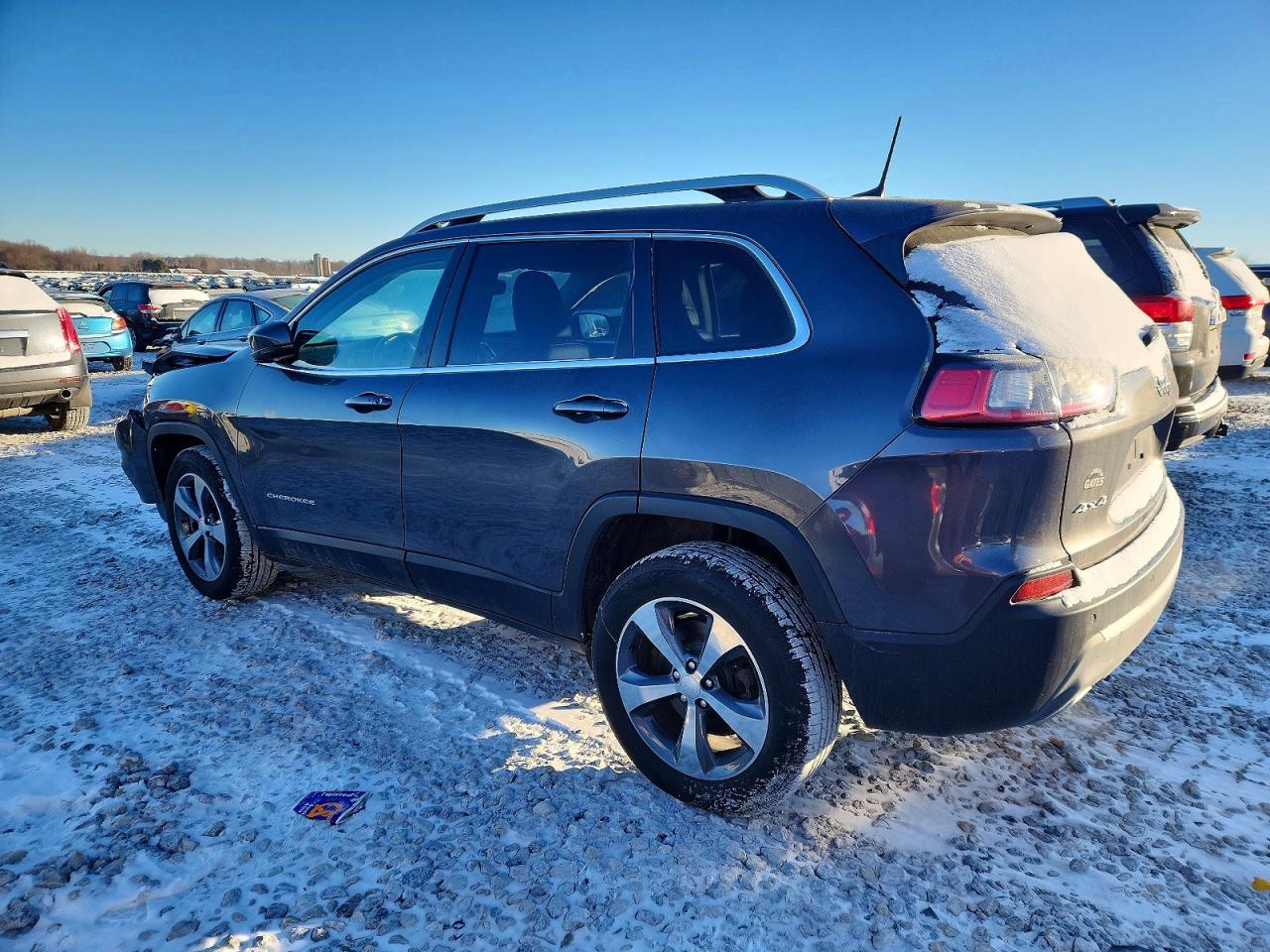 2019 Jeep Cherokee Limited - Фото 2