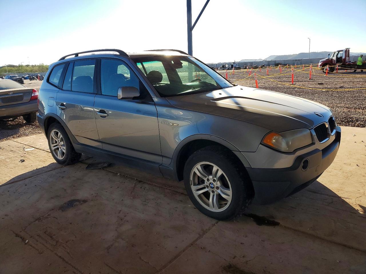 2005 BMW X3 3.0I - Фото 4