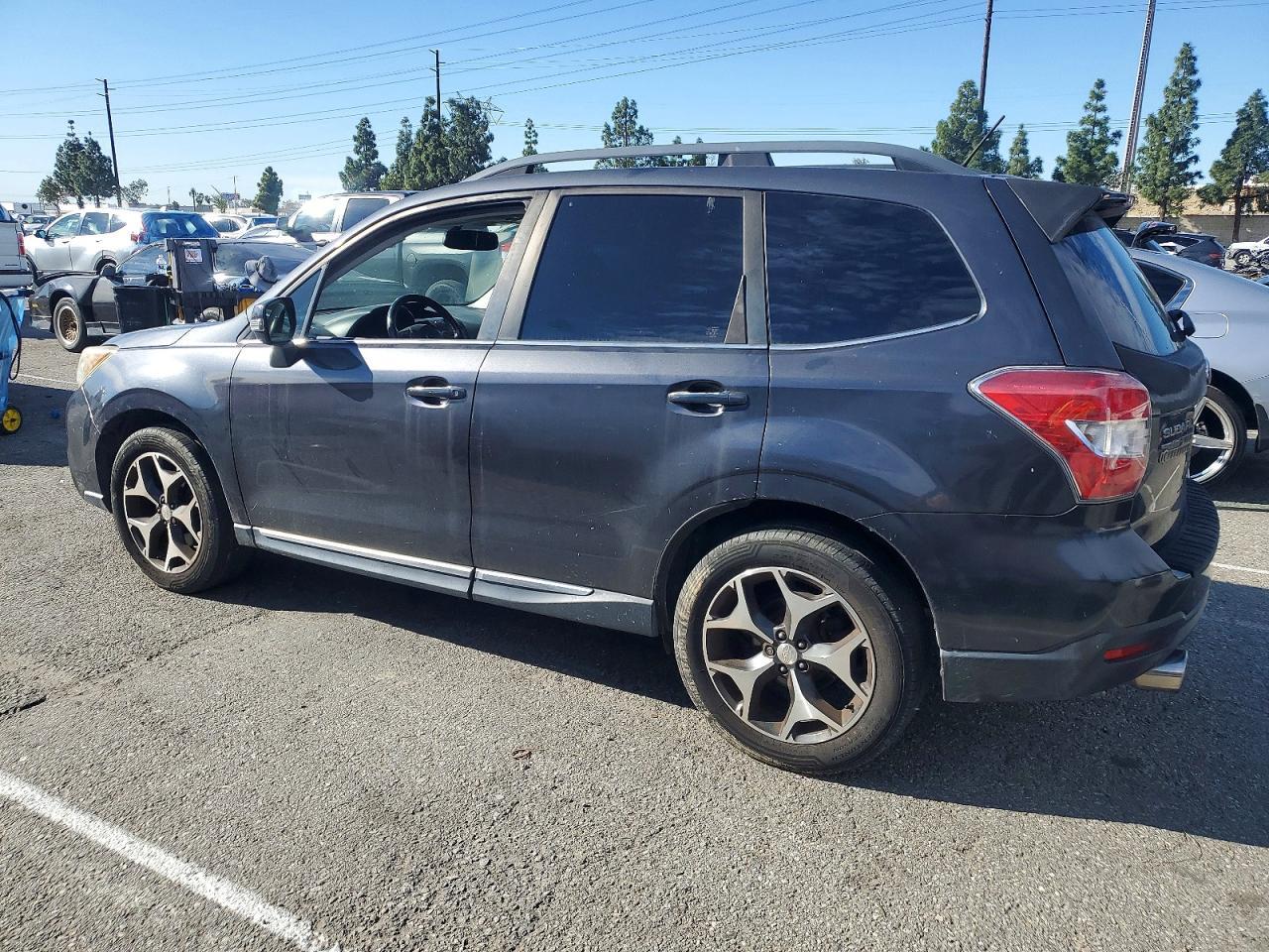 2015 Subaru Forester 2.0Xt Touring - Фото 2