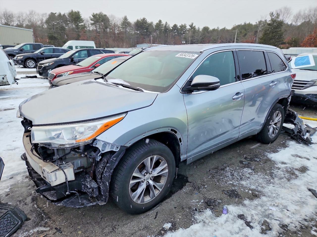 2014 Toyota Highlander Xle