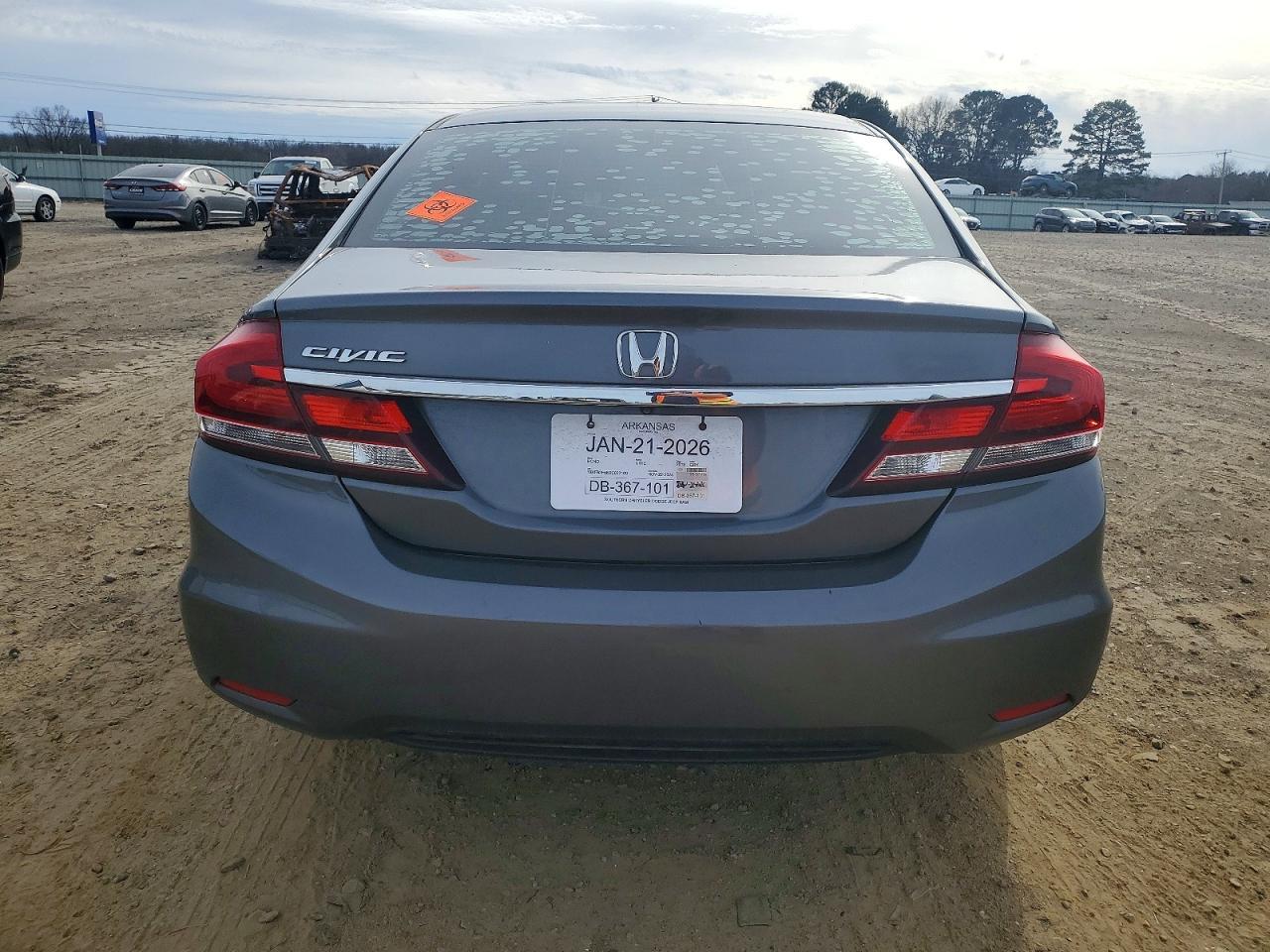 2013 Honda Civic Lx - Image 6