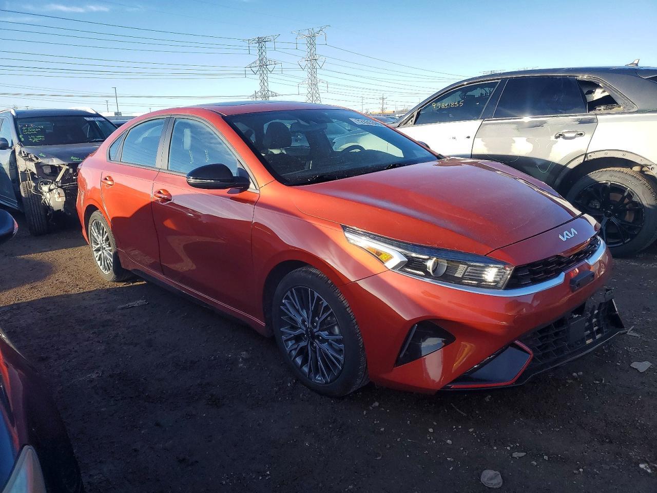 2023 Kia Forte Gt-Line - Фото 4