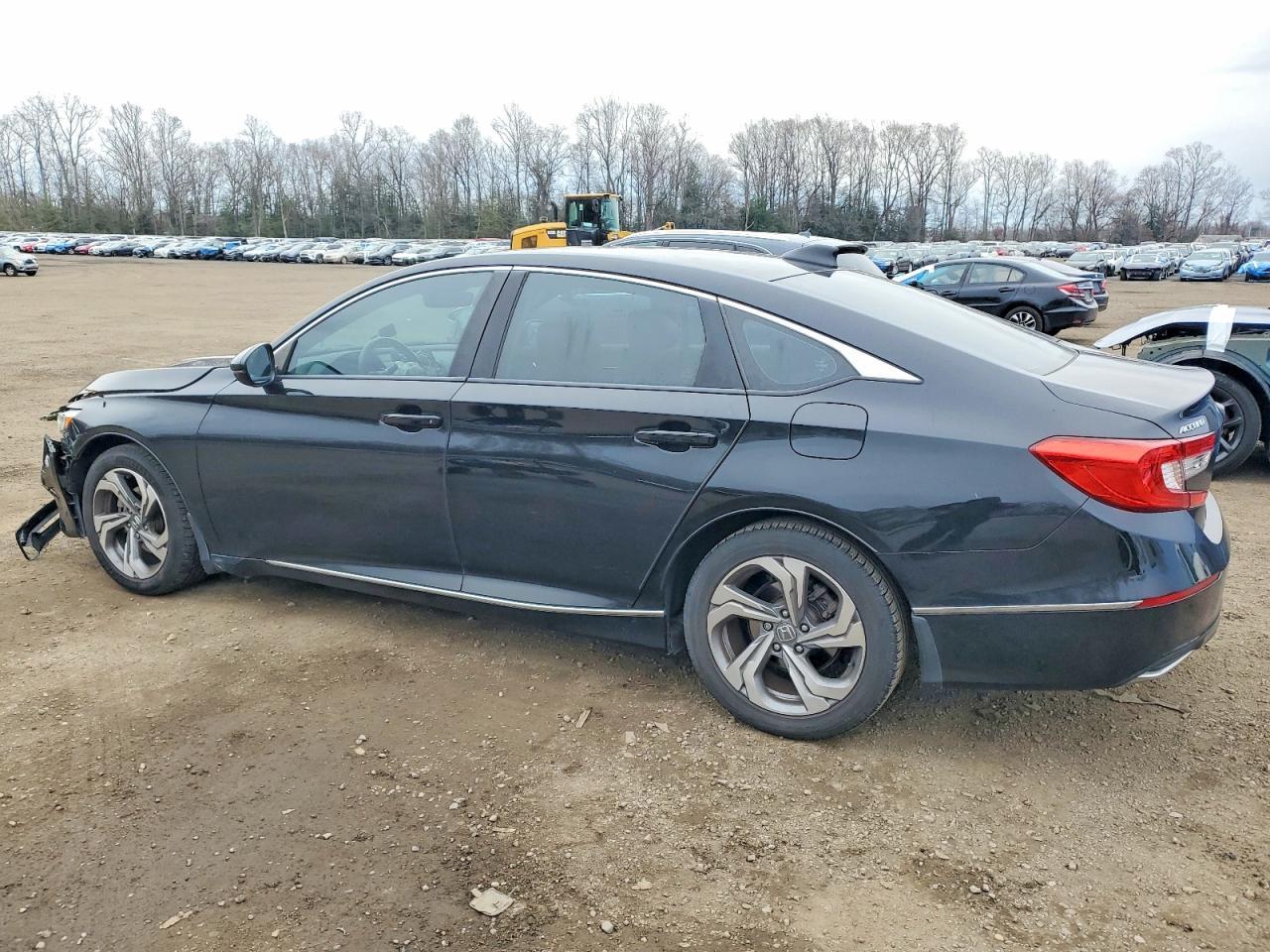 2019 Honda Accord Exl - Фото 2