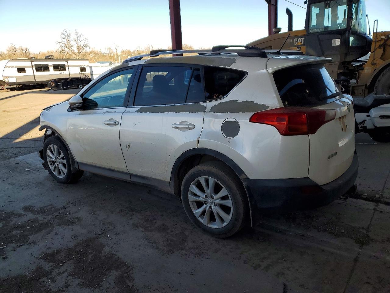 2014 Toyota Rav4 Limited - Фото 2
