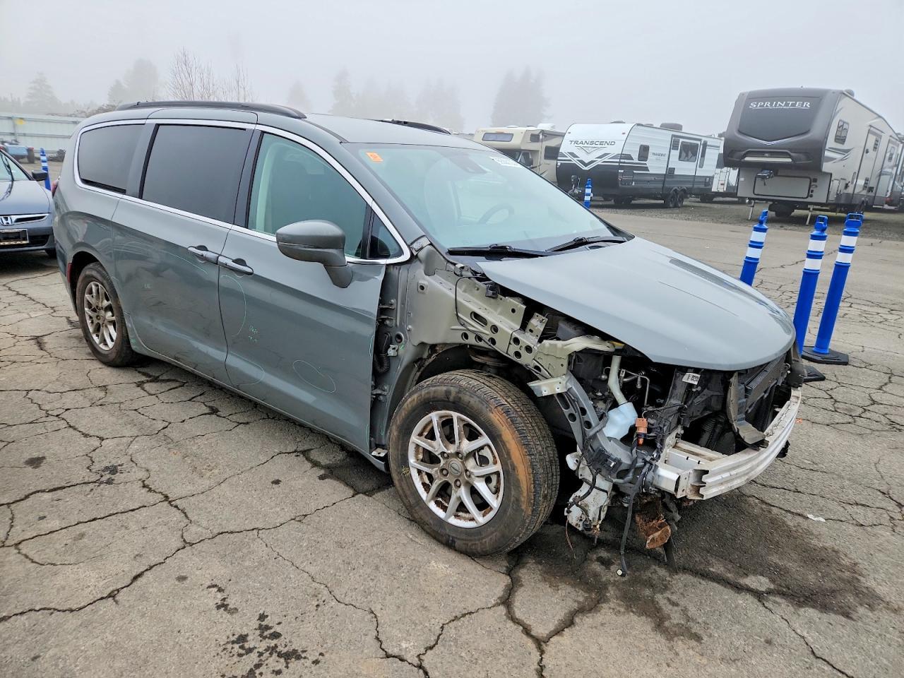 2022 Chrysler Pacifica Touring L - Фото 4