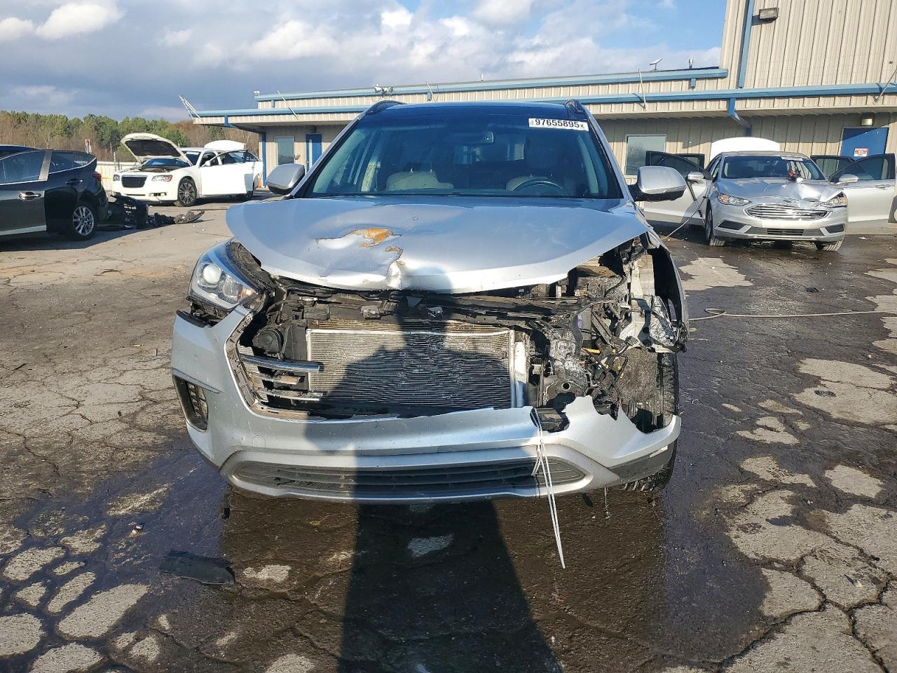 2017 Hyundai Santa Fe Se Ultimate - Фото 5