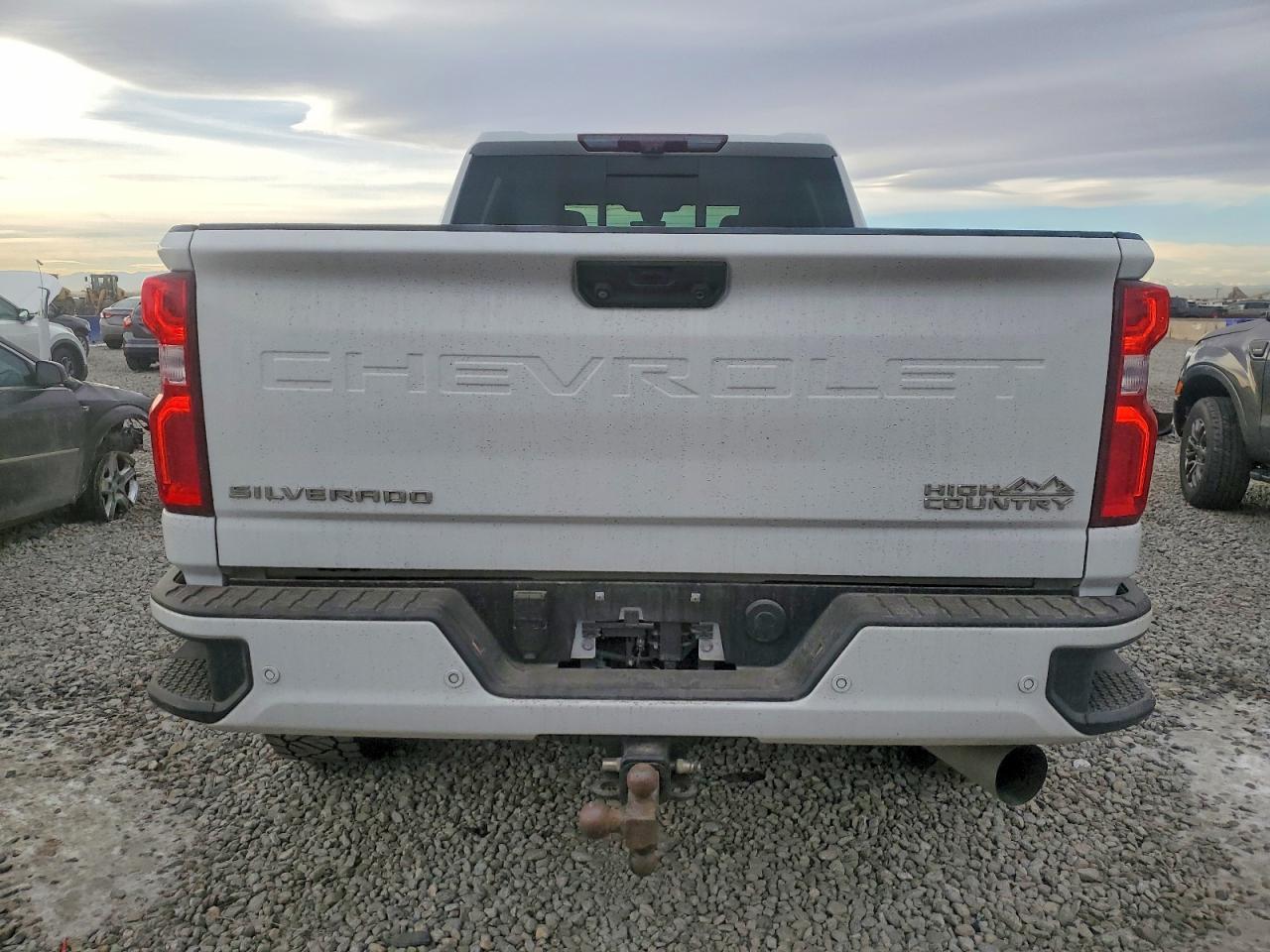 2022 Chevrolet Silverado K2500 High Country - Фото 6