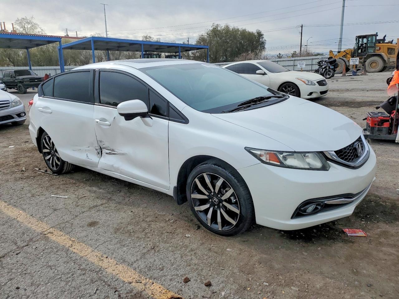 2015 Honda Civic Exl - Фото 4