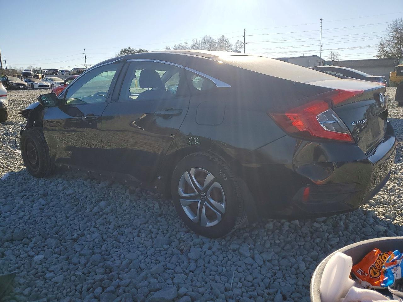 2017 Honda Civic Lx - Image 2