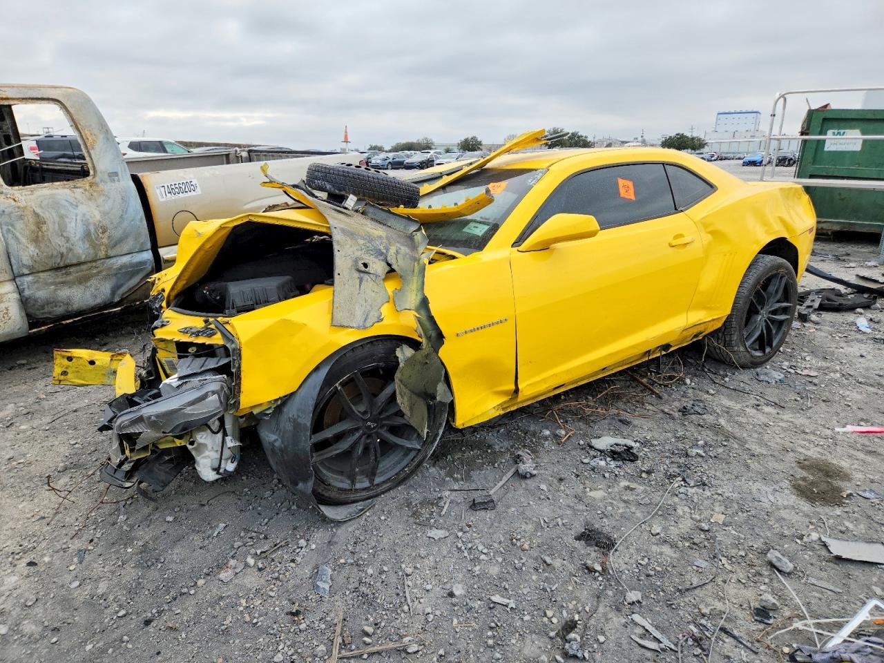2012 Chevrolet Camaro Lt