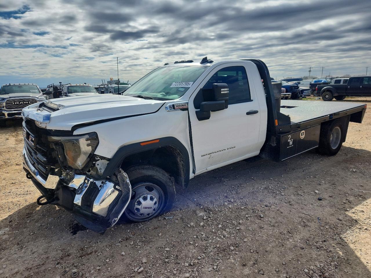 2024 GMC Sierra Hd Flatbed Truck
