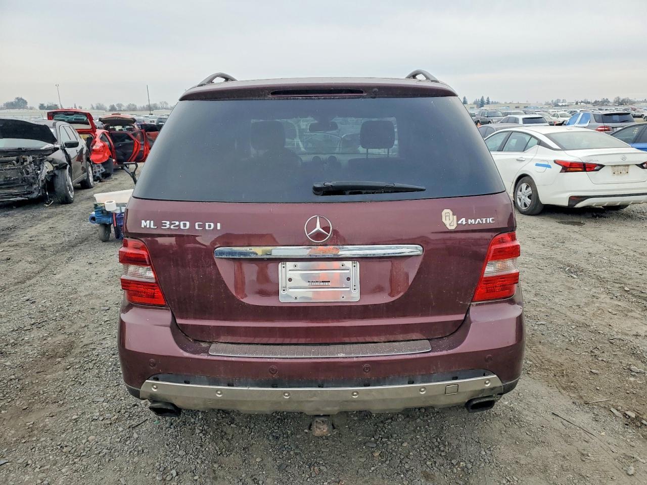 2008 Mercedes-Benz Ml 320 Cdi - Image 6