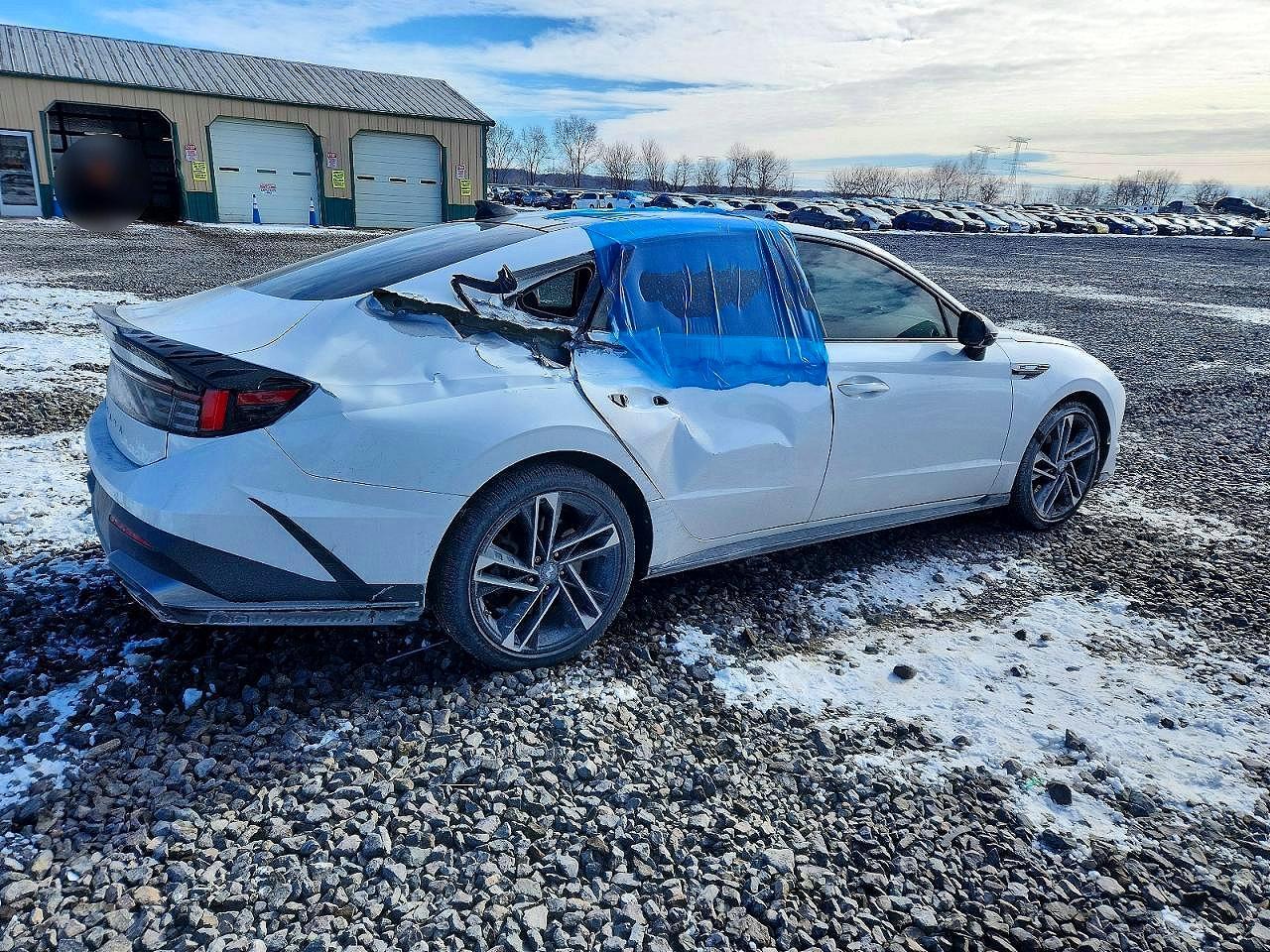 2024 Hyundai Sonata N Line - Фото 3