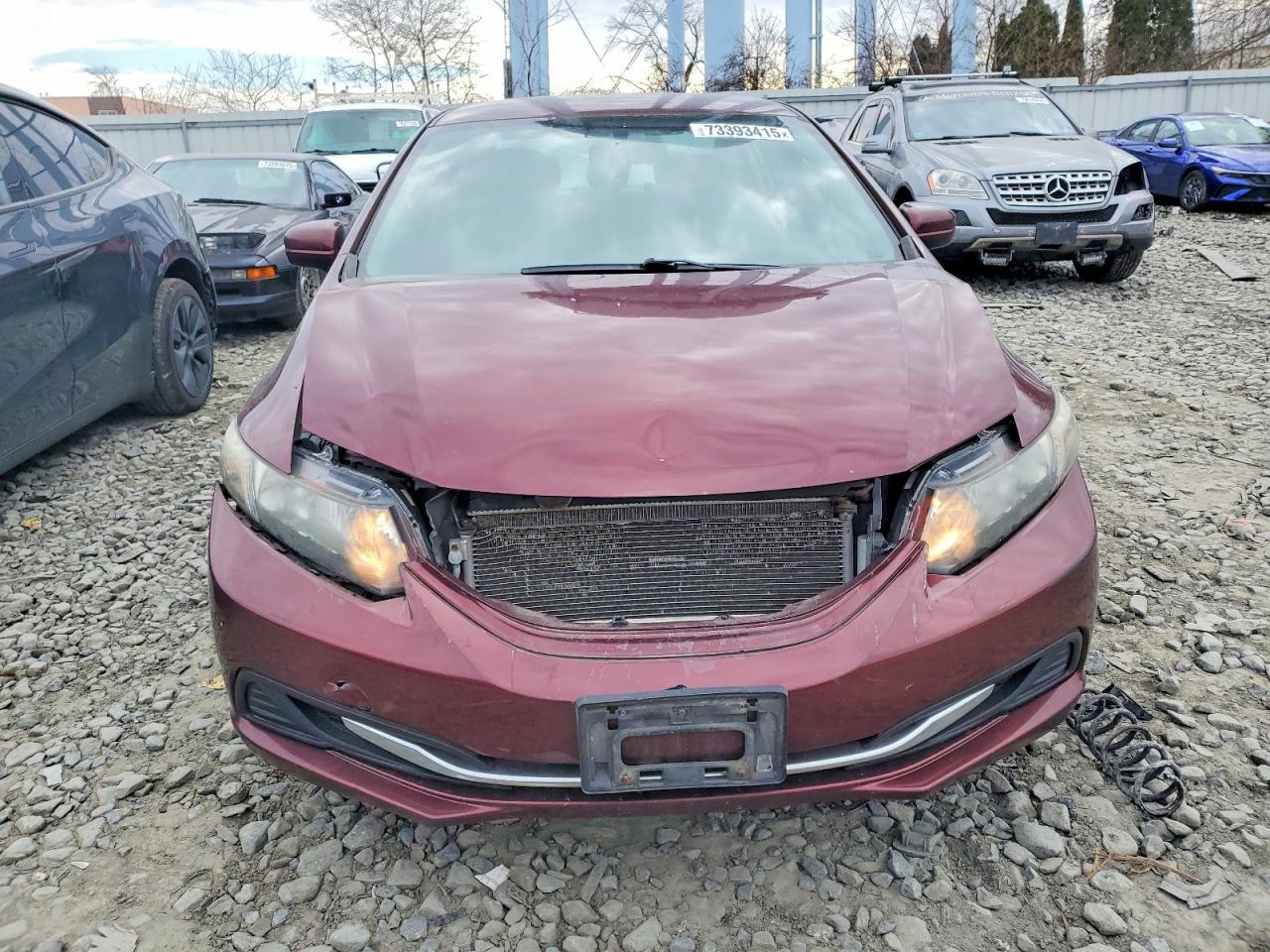 2014 Honda Civic Lx - Фото 5