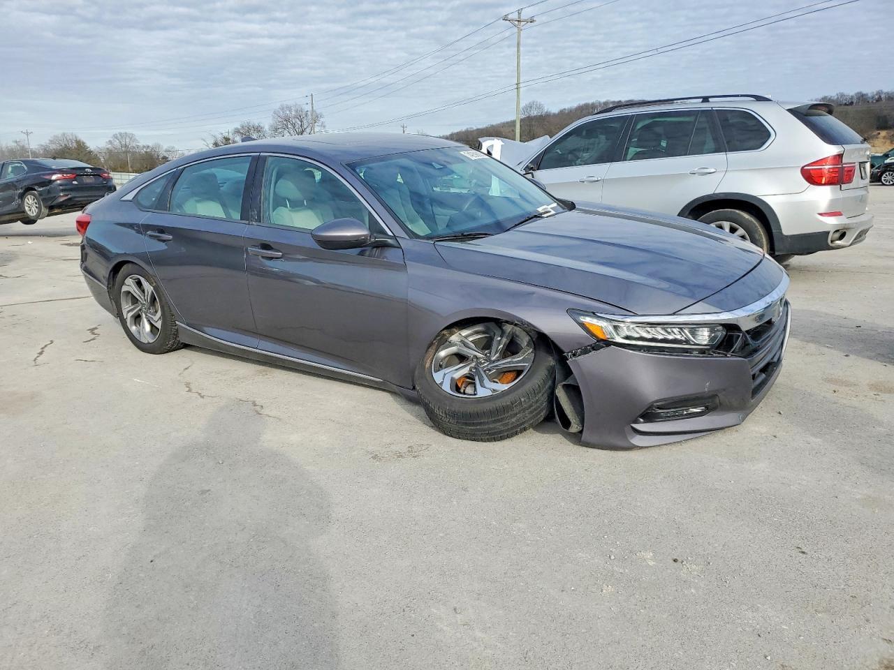 2018 Honda Accord Ex - Фото 4